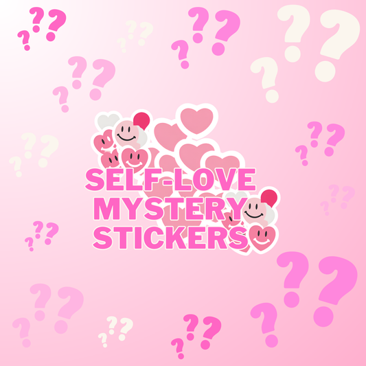 Self-Love Mystery Sticker Pack